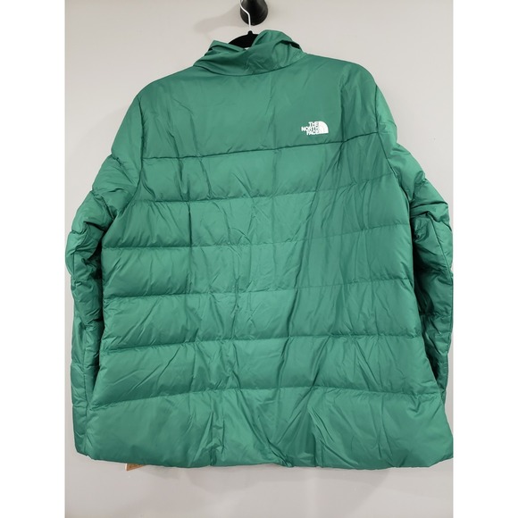 NEW The North Face Minoqua Insulated 550-Down Jacket Women's XXL Evergreen Green - Picture 5 of 6
